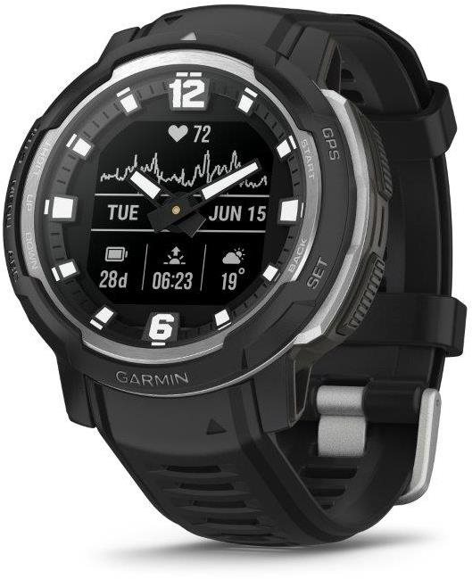 Garmin Instinct Crossover Black Smartwatch
