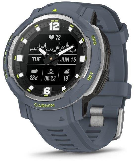 Garmin Instinct Crossover Blue Granite Smart hodinky