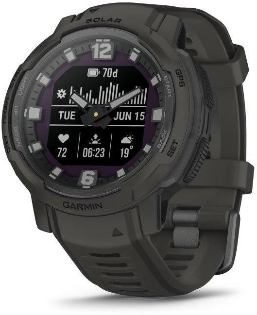 Garmin Instinct Crossover Solar Graphite Smart hodinky