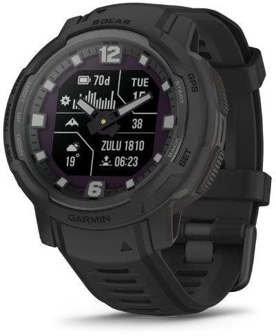 Garmin Instinct Crossover Solar Tactical Edition Black Smart hodinky