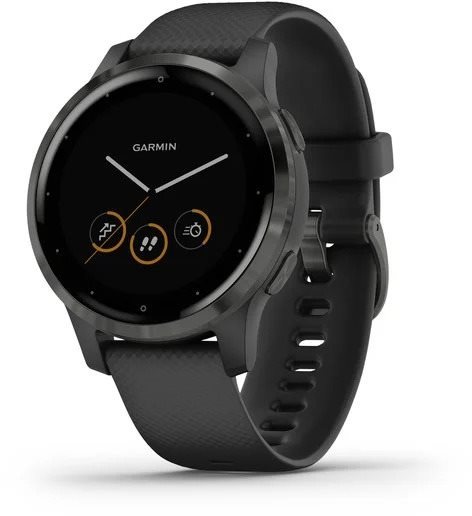 Garmin Vívoactive 4S Grey Black Smart hodinky