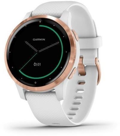 Garmin vívoactive 4S RoseGold White Smart Watch