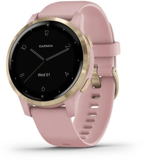 Garmin vívoactive 4S LightGold Pink Smart Watch