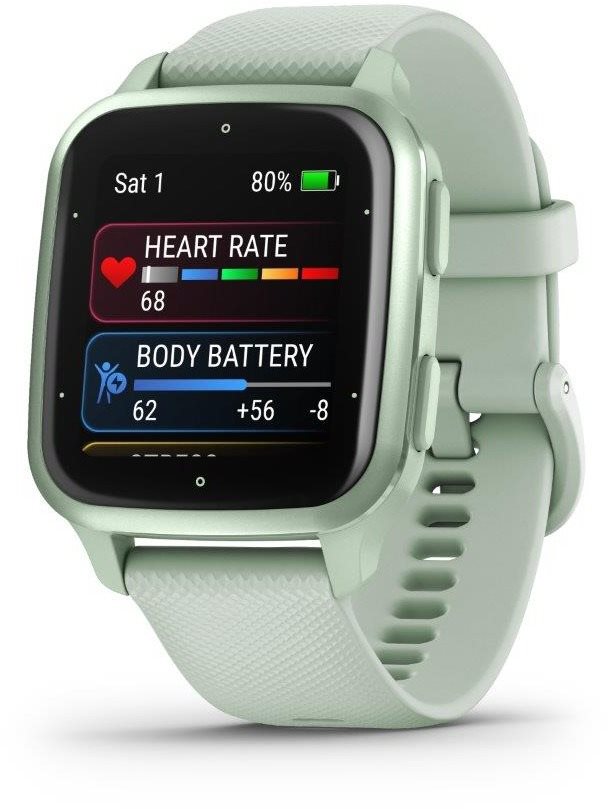 Garmin Venu Sq 2 Cool Mint/Metallic Mint Smart hodinky