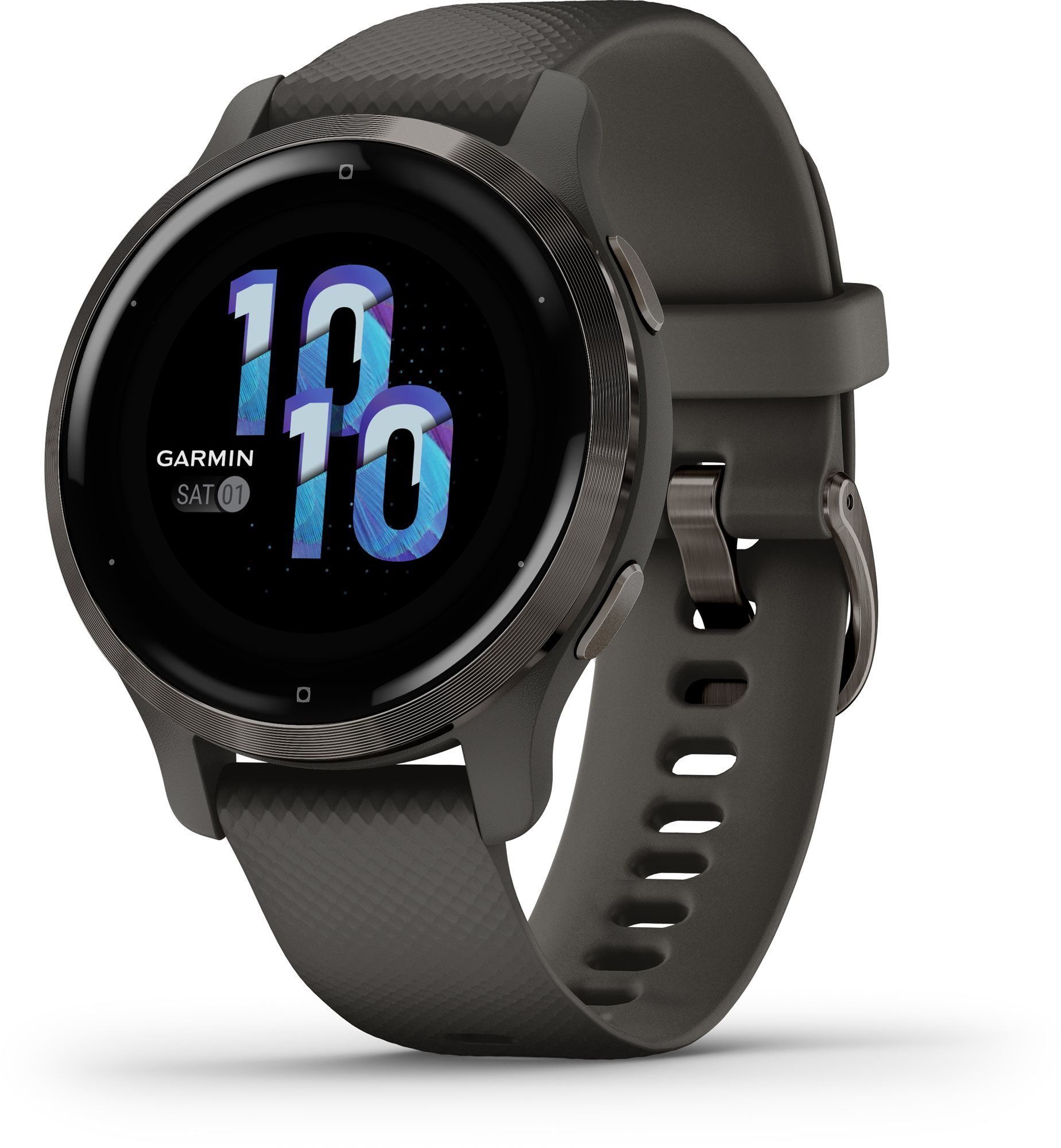 Garmin Venu 2S Slate/Black Band Smart Watch
