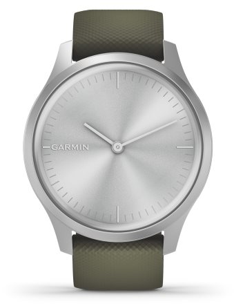 Garmin Vívomove 3 Style Silver Green Smart hodinky