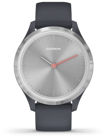 Garmin vívomove 3S Logo, Silver Grey Smart Watch