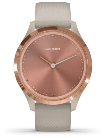 Garmin Vívomove 3S Sport, RoseGold Sand Smart Watch