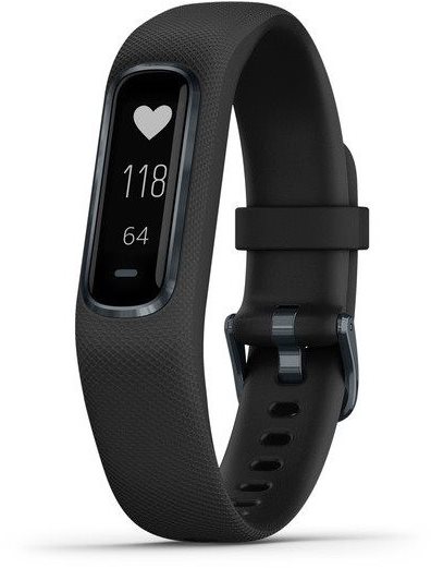 Garmin vivoSmart4 Black (Size S/M ) Fitness Tracker