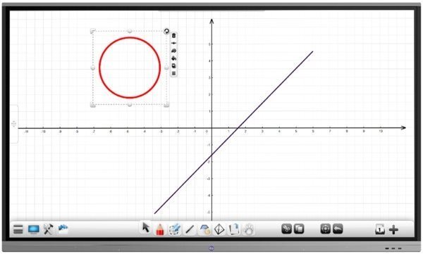 65" Prestigio MultiBoard L PMB528L652 Großformat-Display