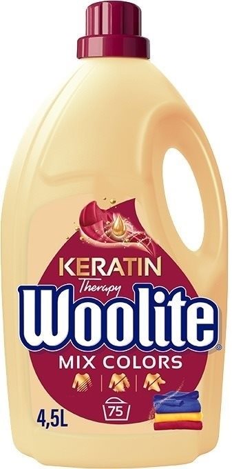 WOOLITE Color With Keratin 4,5 l (75 mosás) Mosógél