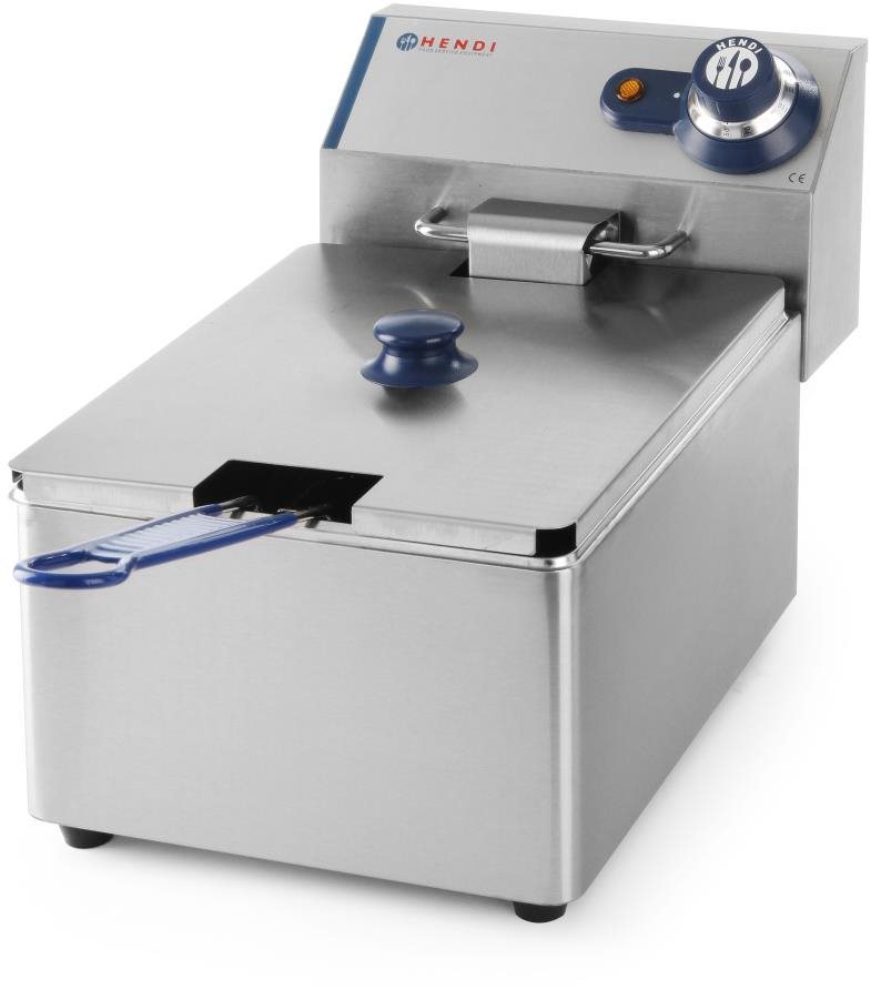 HENDI Kitchen line, 6 l 205815 Fritéza