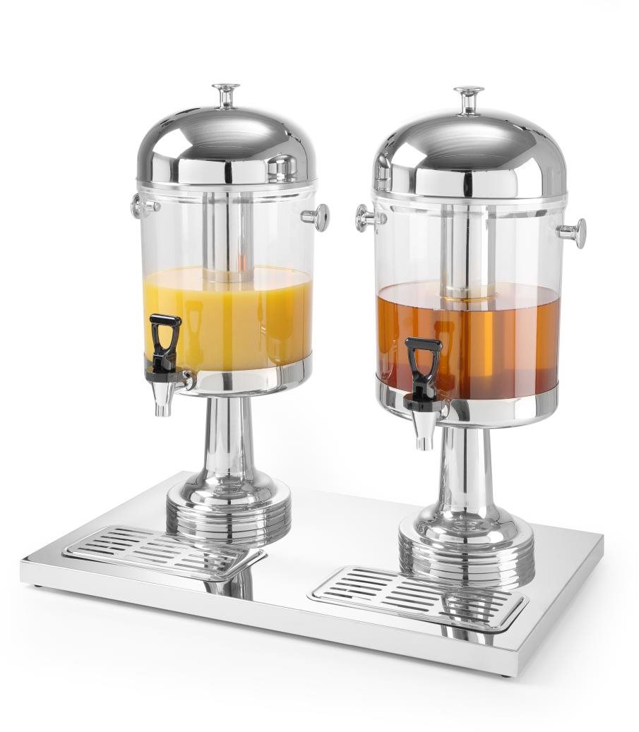 HENDI zásobník na džus 2 x 8l 425411 Nápojový automat