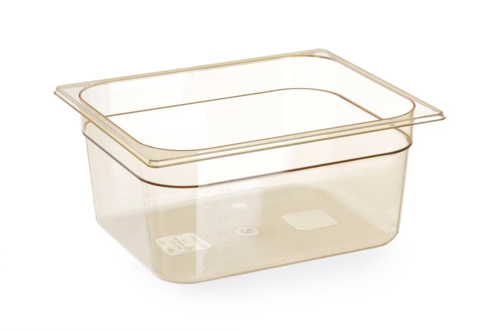 HENDI gn 1/2 - vysoká teplotní odolnost, 100 mm 869376 Gastronádoba