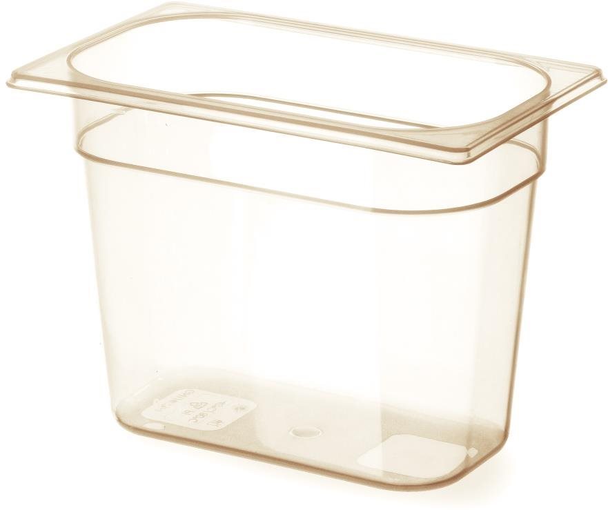 HENDI gn 1/4 - vysoká teplotní odolnost, 65 mm 869581 Gastronádoba