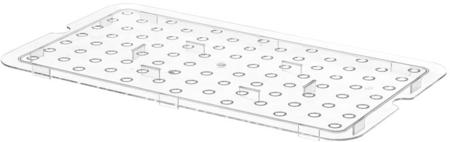 HENDI gn odkapávací podložka, 530 x 325 - 1/1mm,  868522 Gastronádoba