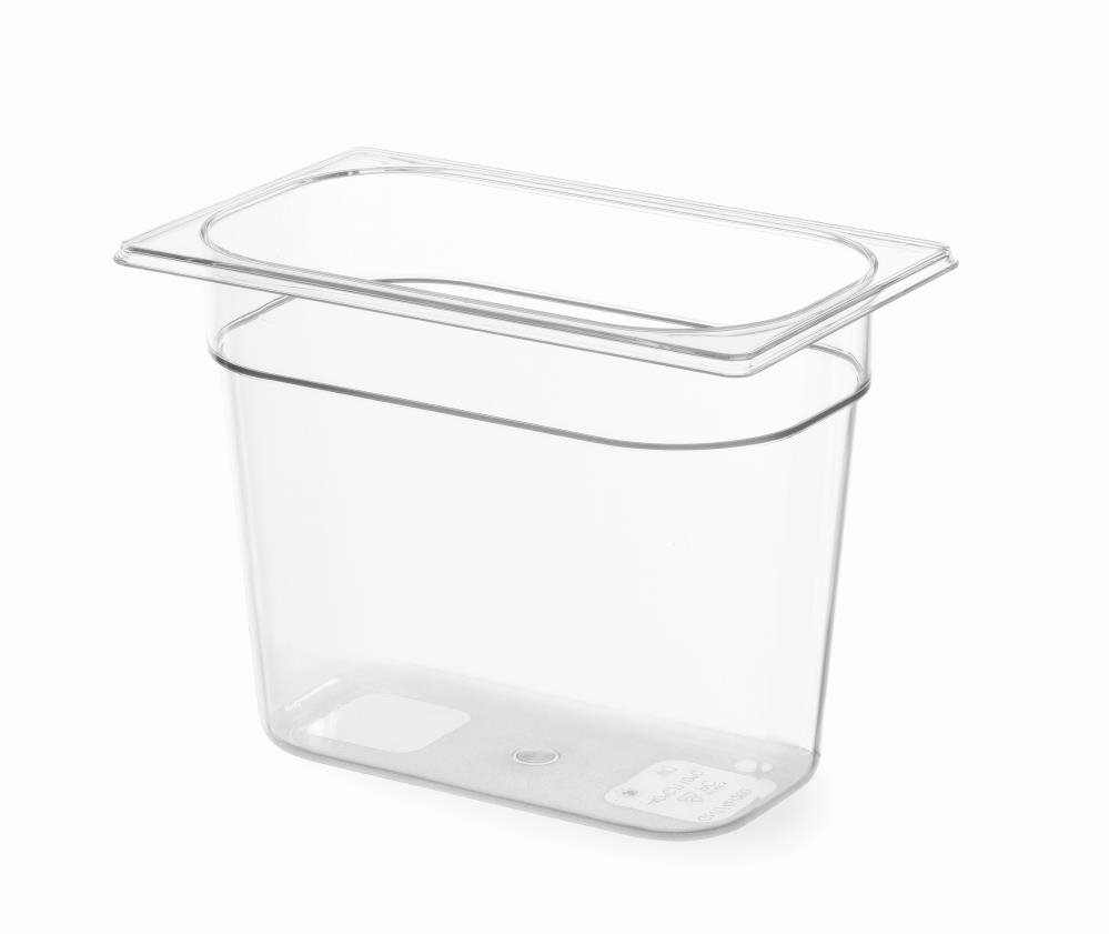 HENDI gn 1/4 -265 x 162 mm, hloubka 200mm, 5,5 l 861608 Gastronádoba