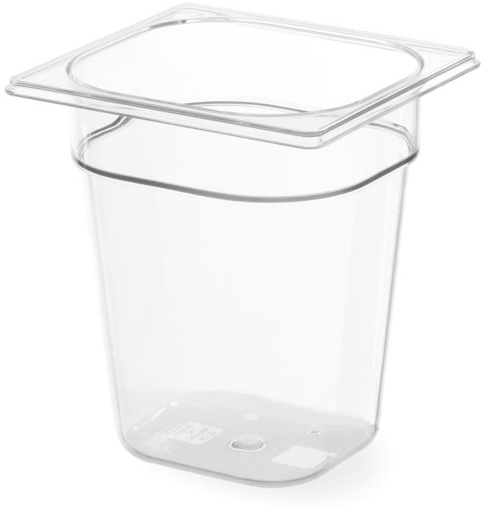 HENDI gn 1/6 - 176 x 162 mm, hloubka 100mm, 1,6 l 861721 Gastronádoba