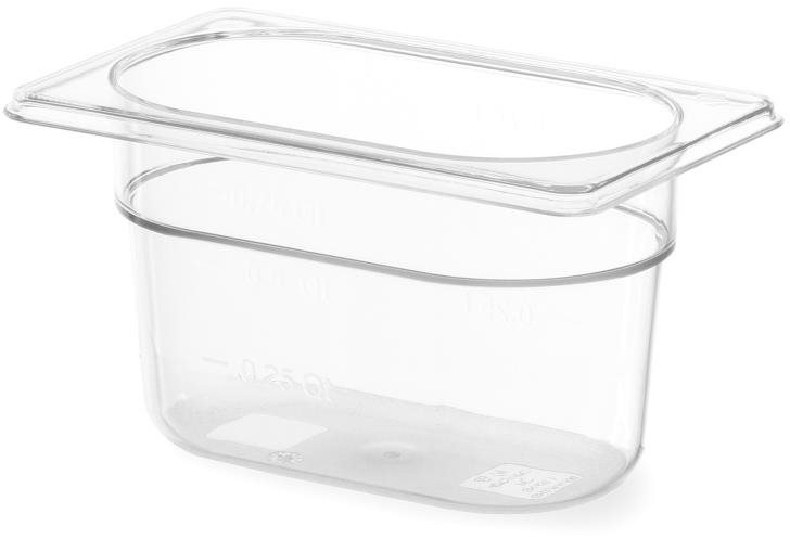 HENDI gn 1/9 - 176 x 108 mm, hloubka 100mm, 1 l 861820 Gastronádoba
