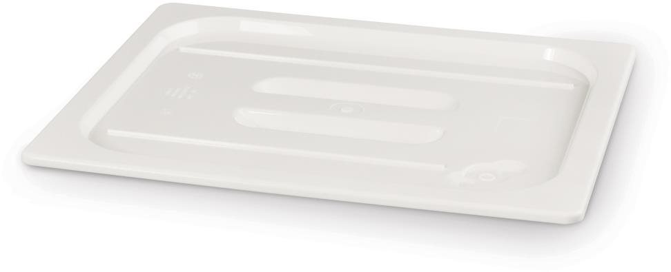 HENDI víko na gn 1/2 - bílý polykarbonát, 265x325mm,  862964...