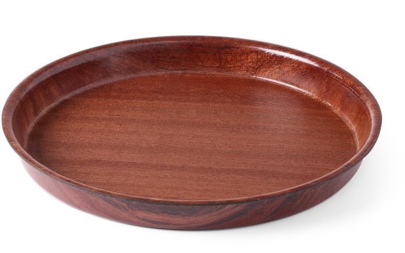 HENDI kulatý, vysoký okraj ?420 x 30 mm 507773 Podnos
