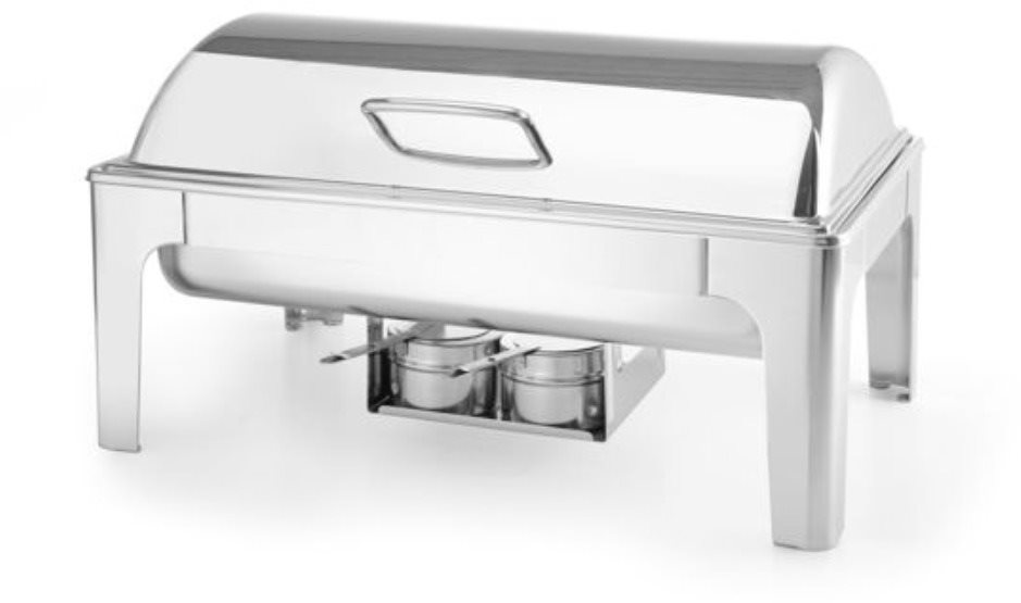 HENDI chafing gn 1/1 vysoký lesk, 9 l 470213 Chafing