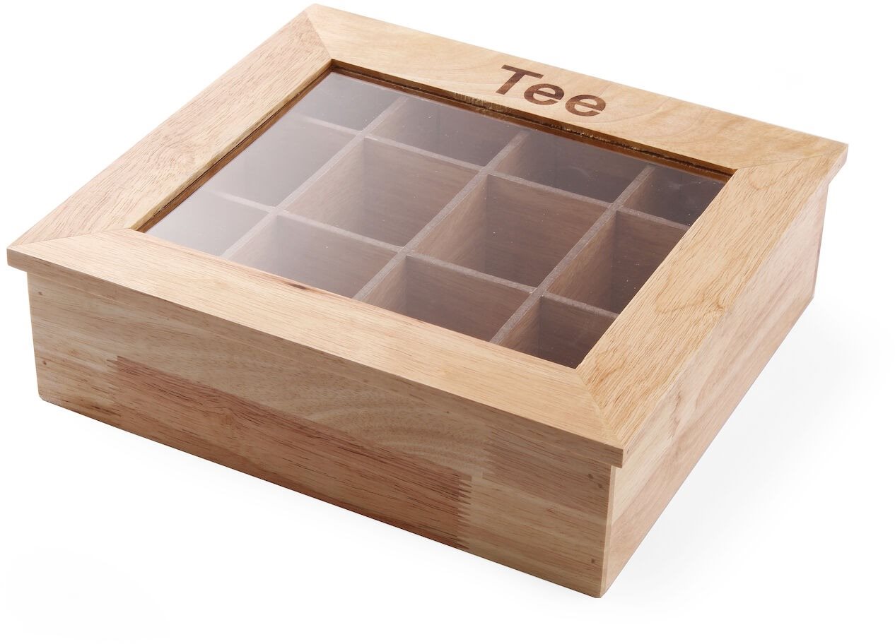 HENDI box na čaje  456514 Krabička na čaj