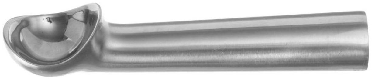 HENDI lžíce na zmrzlinu stöckel 51 x 120 (v) mm 755563 Lžíce