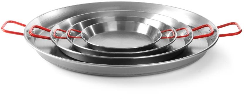 HENDI pánev na paellu 800 x 50mm 622605 Gastro pánev