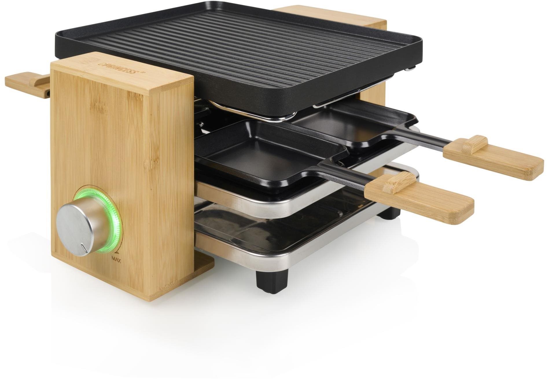 Princess 162950 Raclette Pure 4 Elektromos grill