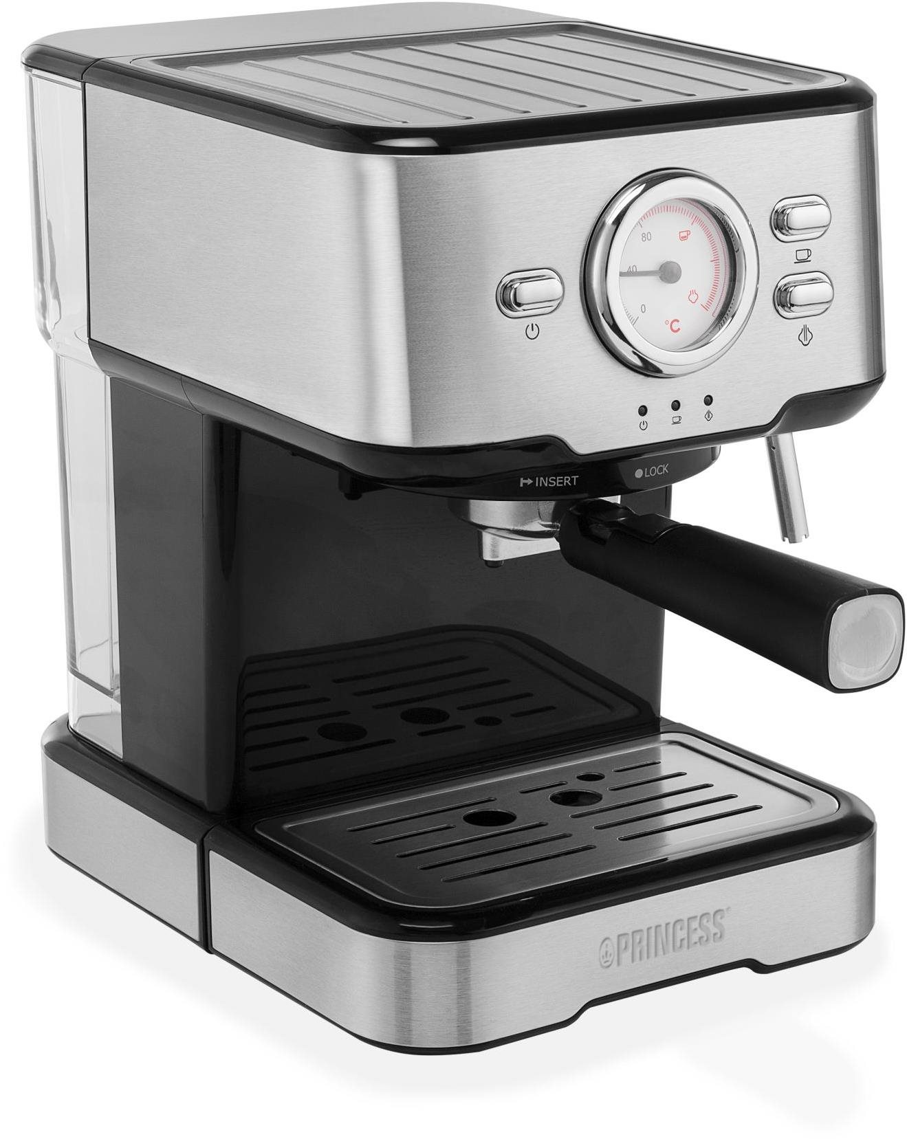 Princess 249415 Siebträgermaschine Siebträgermaschine