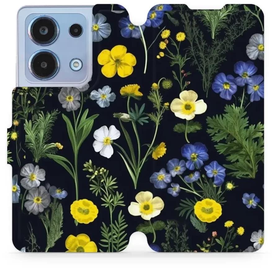 Mobiwear flip pre Xiaomi Redmi Note 13 4G – VP47S Puzdro na mobil