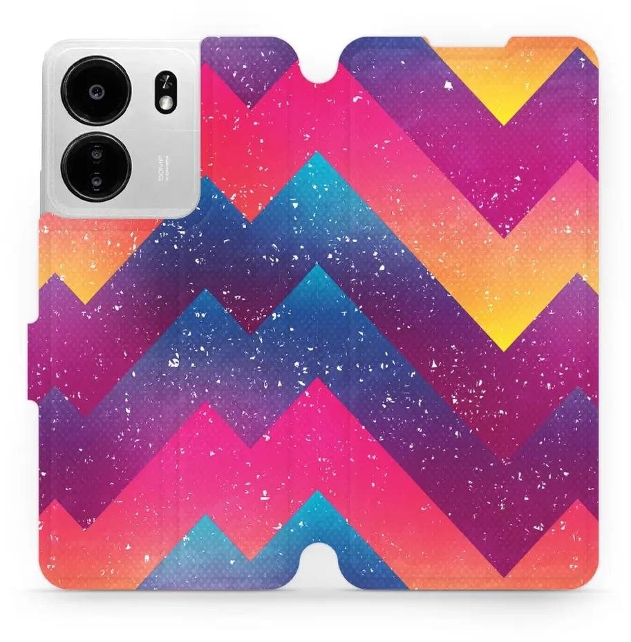 Mobiwear flip pre Xiaomi Poco C65 – V110S Puzdro na mobil