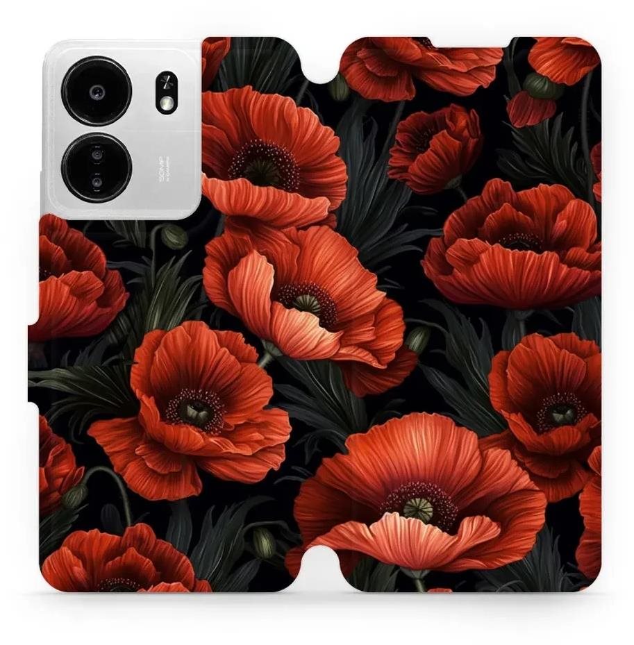 Mobiwear flip pre Xiaomi Poco C65 – VP45S Puzdro na mobil