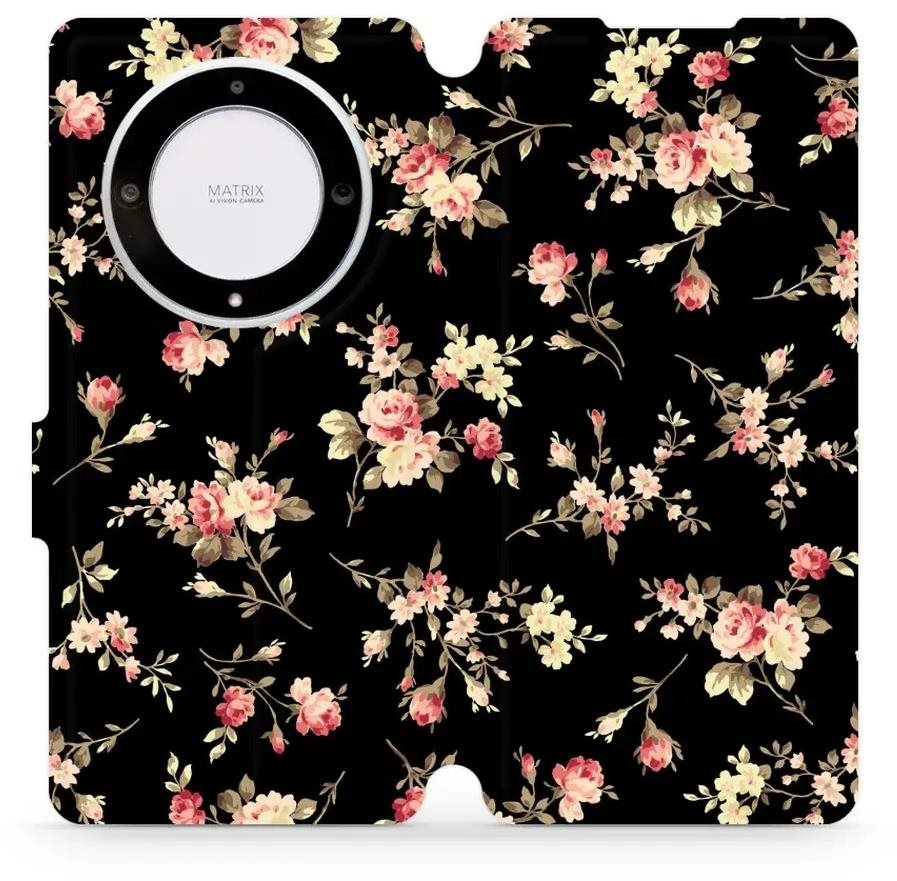 Mobiwear flip na Honor Magic5 Lite 5G – VD02S Puzdro na mobil