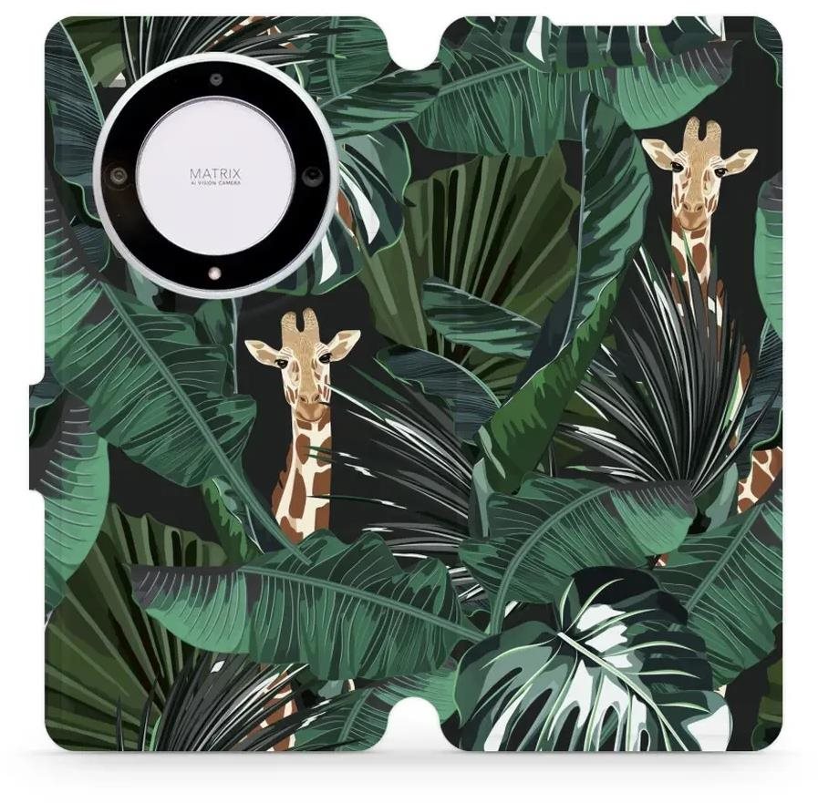 Mobiwear flip na Honor Magic5 Lite 5G – VP06P Puzdro na mobil