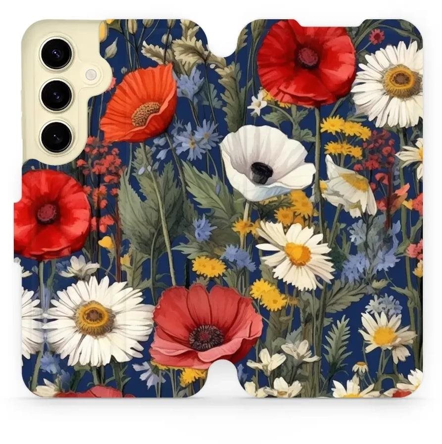 Mobiwear flip na Samsung Galaxy S24 – VP46S Puzdro na mobil