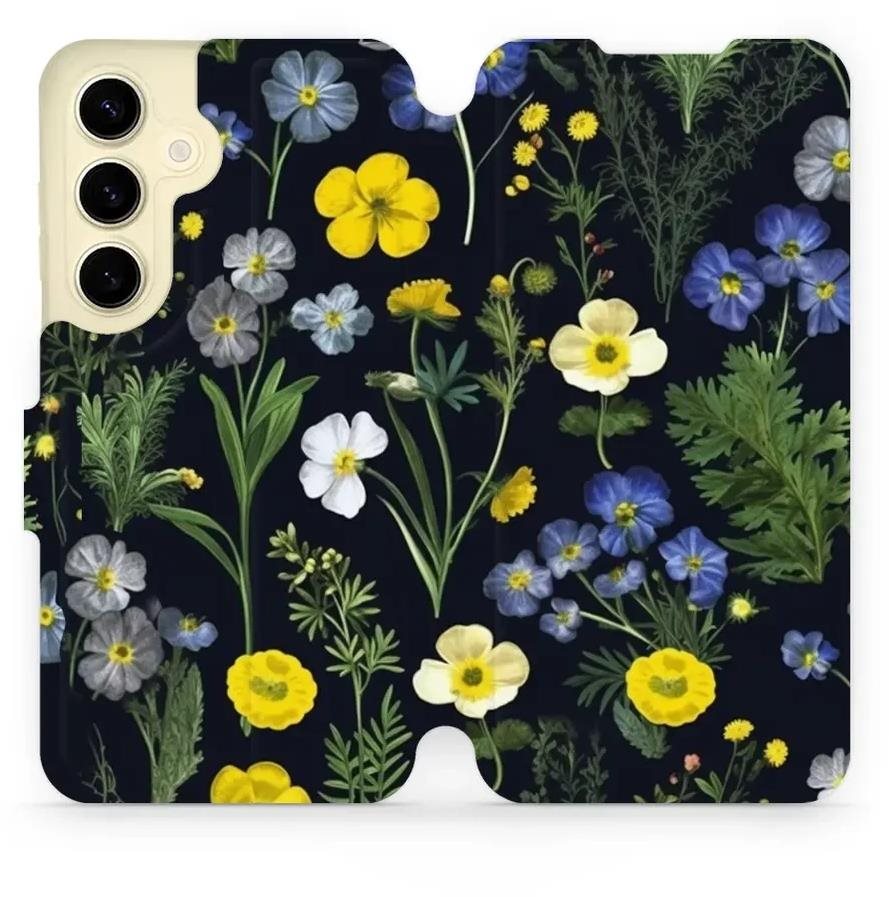 Mobiwear flip na Samsung Galaxy S24 – VP47S Puzdro na mobil