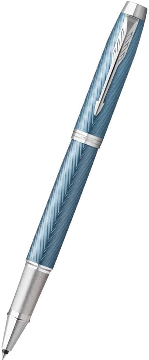 PARKER IM Premium Blue Grey CT Roller