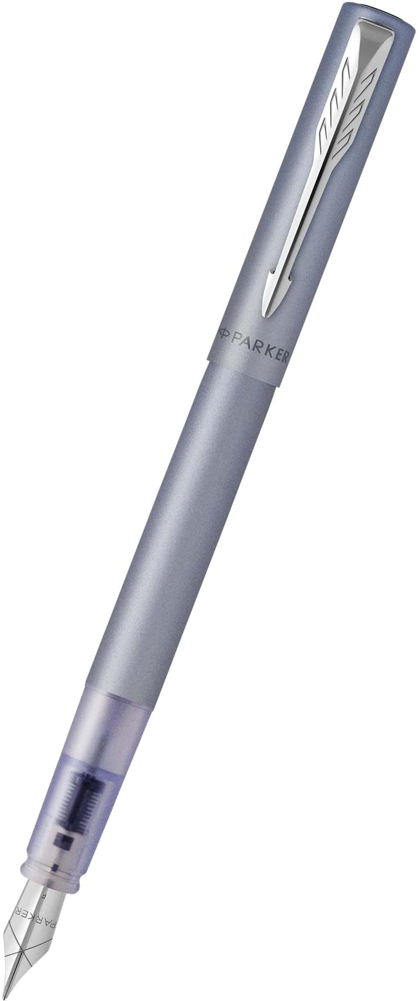 PARKER Vector XL Silver Blue PP Töltőtoll