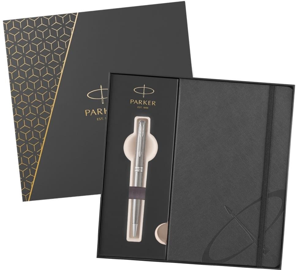 PARKER Sonnet Stainless Steel CT + díszdoboz Golyóstoll