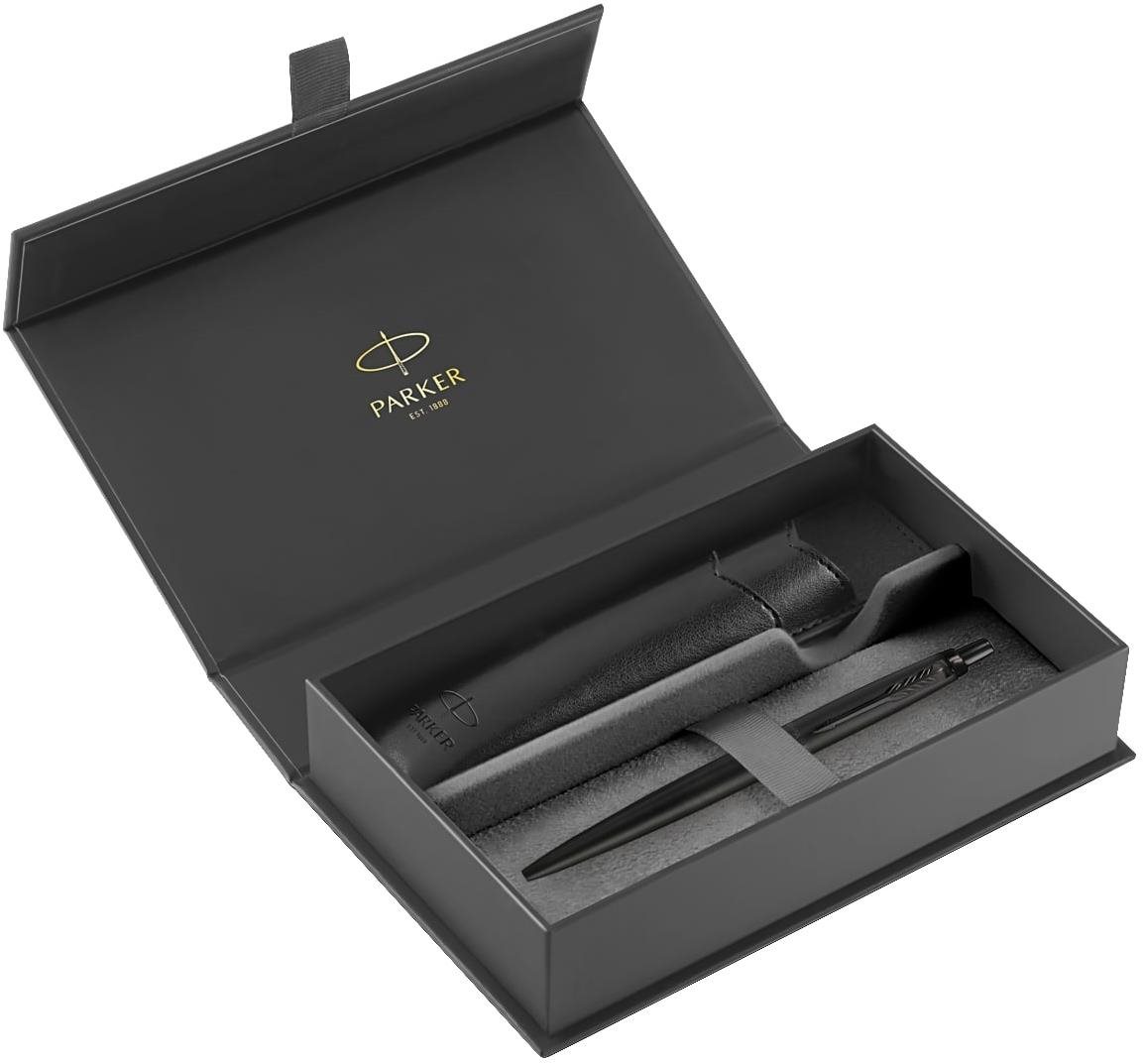 PARKER Jotter XL Monochrome Black BT + díszdoboz Golyóstoll