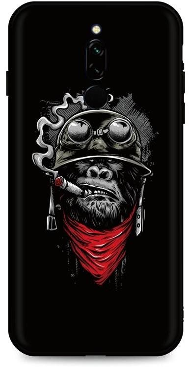 TopQ Xiaomi Redmi 8 silikón Gorilla 46652 Kryt na mobil
