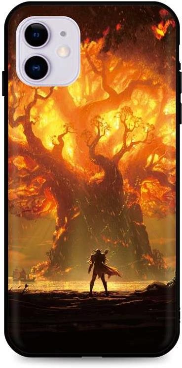 TopQ iPhone 11 silikón Warcraft 48932 Kryt na mobil