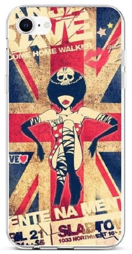 TopQ iPhone SE 2020 silikón Zvodkyňa 49563 Kryt na mobil