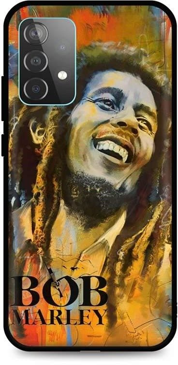TopQ Samsung A52 silikón Bob Marley 57438 Kryt na mobil