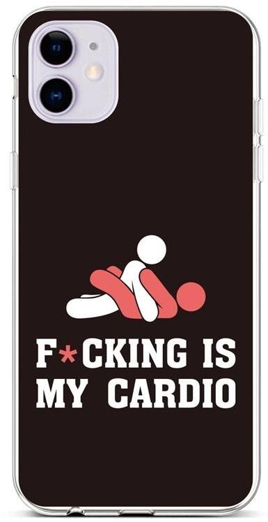 TopQ iPhone 11 silikón Cardio 44262 Kryt na mobil