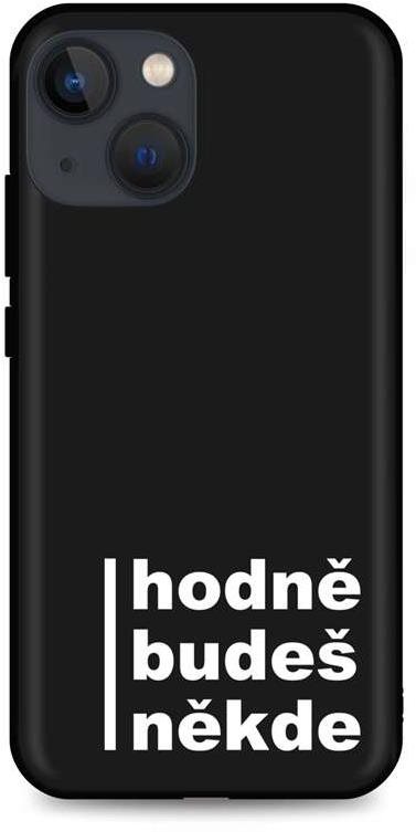 TopQ iPhone 13 mini silikón Hodně budeš někde 65482 Kryt na mobil