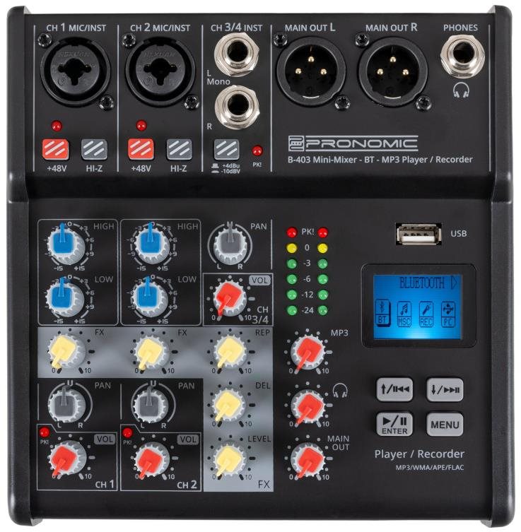 Pronomic B-403 Keverőpult