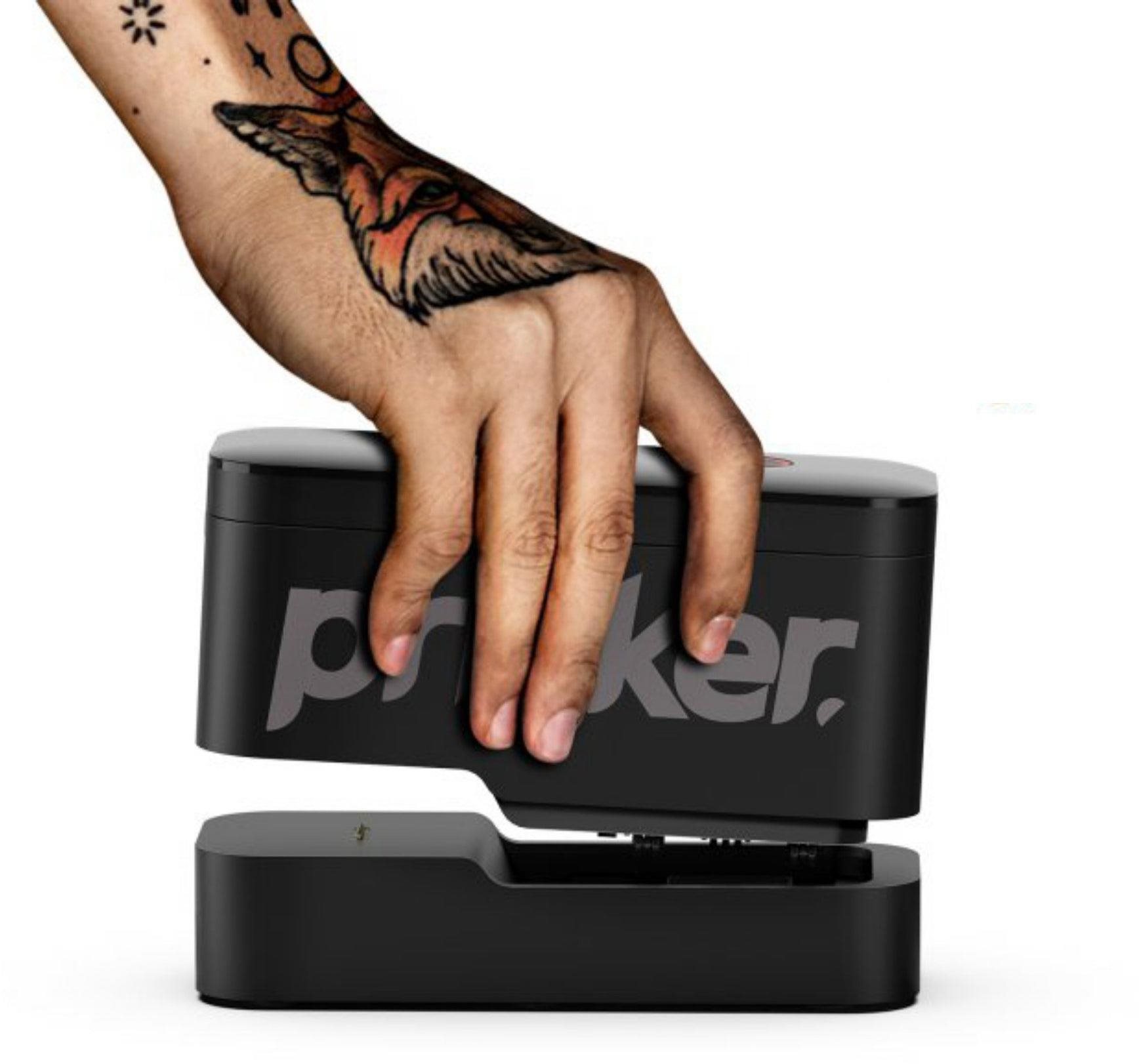 Prinker S Black Set für temporäre Tattoos Tintenstrahldrucker